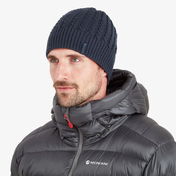 Montane Windjammer Gore Infinium Beanie Hat - Eclipse Blue (One Size)