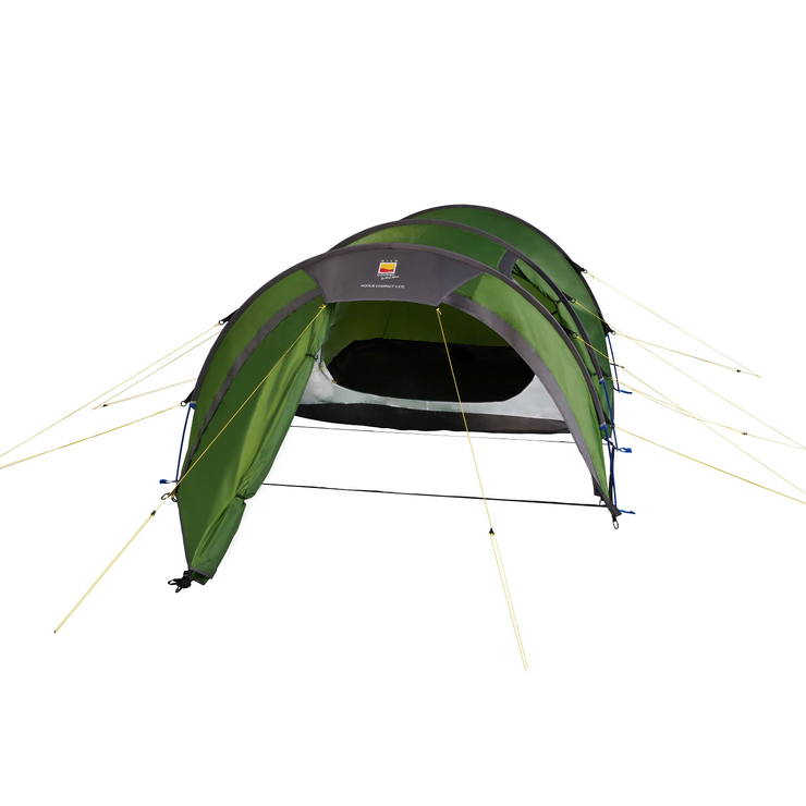 Wild Country Hoolie Compact 3 ETC V2 Backpacking Tent - Green