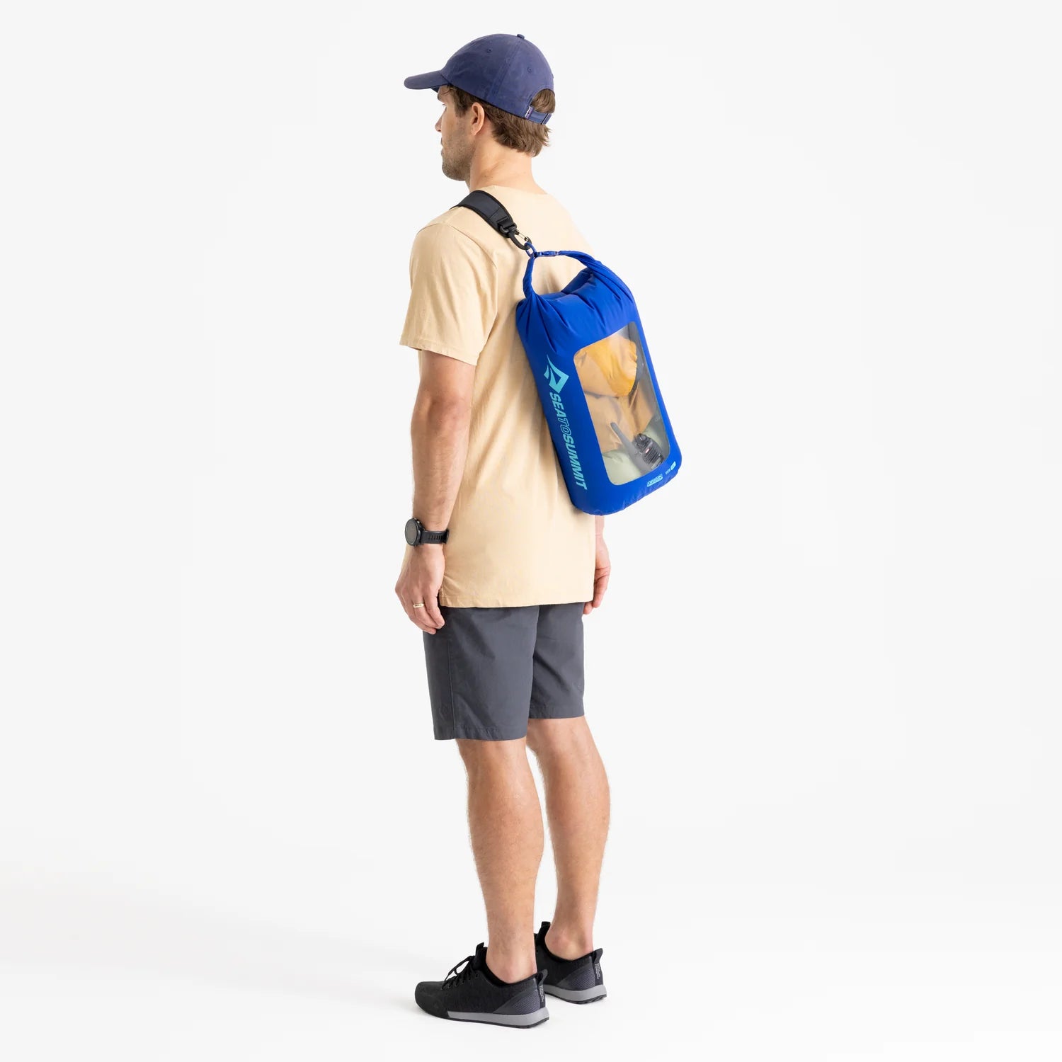 Sea To Summit Lightweight Dry Bag View - 13 Litre Surf Blue
