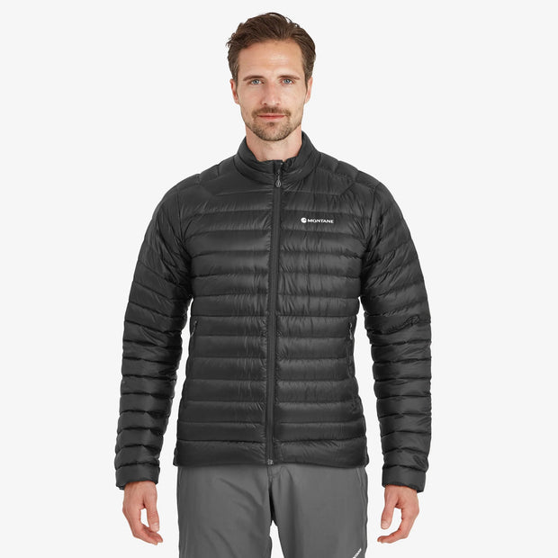 Montane Men's Anti-Freeze Packable Down Jacket - Black