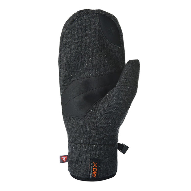 Extremities Furnace Pro Wool Mix Waterproof Mitts - Grey Marl