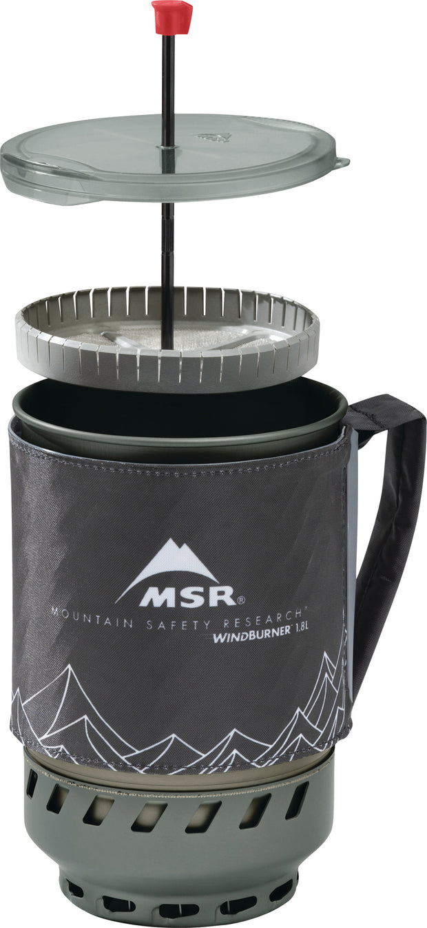 MSR Windburner Coffee Press for 1.8Lt Pot (Pot NOT included)