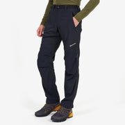 Montane Men's Updated Terra Hiking Pants (Reg Leg) - Black