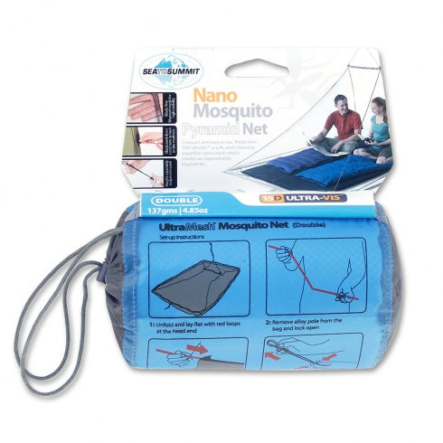 Sea To Summit Nano Mosquito Pyramid Net - Double