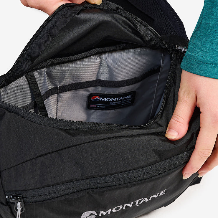 Montane Azote 6L Waist Pack - Black