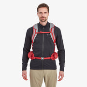 Montane Azote 25 Adjustable Daypack - Acer Red