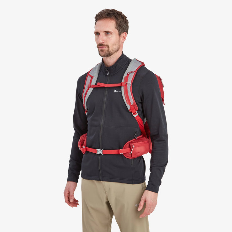 Montane Azote 25 Adjustable Daypack - Acer Red