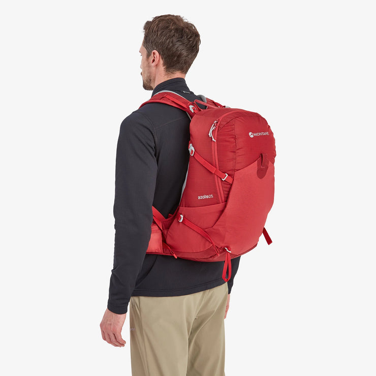 Montane Azote 25 Adjustable Daypack - Acer Red