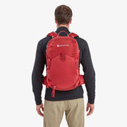 Montane Azote 25 Adjustable Daypack - Acer Red