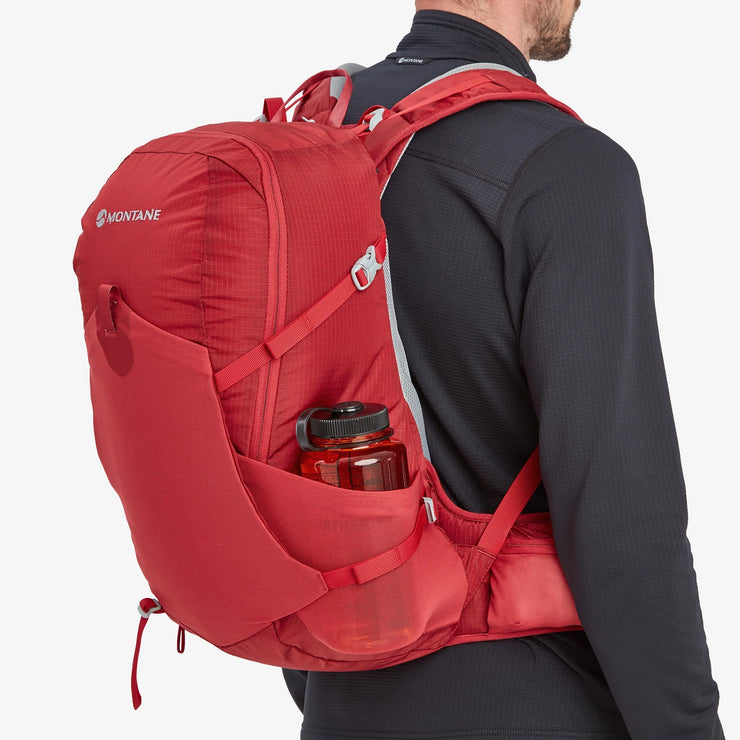 Montane Azote 25 Adjustable Daypack - Acer Red