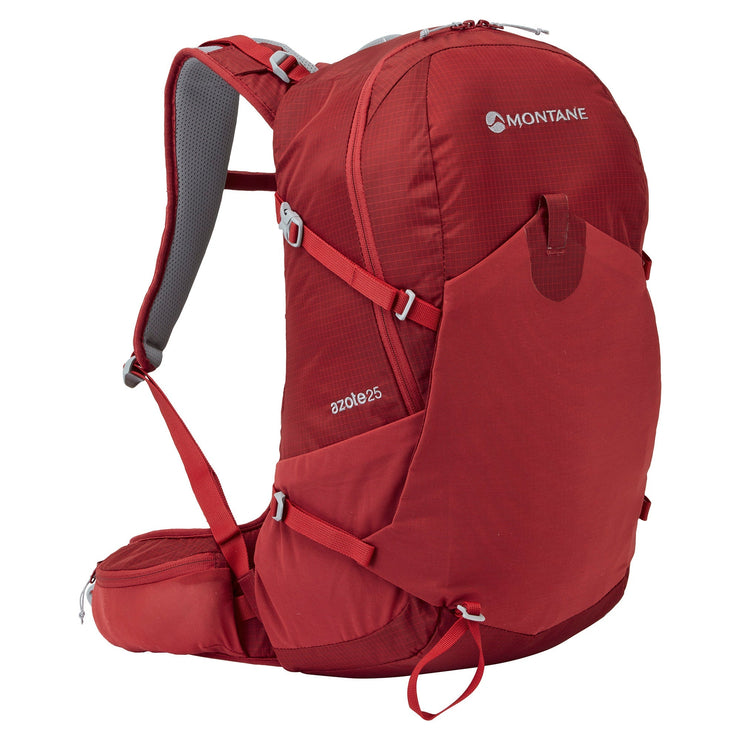 Montane Azote 25 Adjustable Daypack - Acer Red