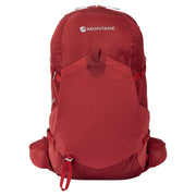 Montane Azote 25 Adjustable Daypack - Acer Red