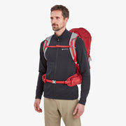 Montane Azote 32 Adjustable Daypack - Acer Red