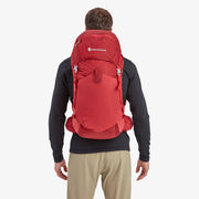 Montane Azote 32 Adjustable Daypack - Acer Red