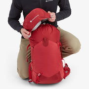 Montane Azote 32 Adjustable Daypack - Acer Red