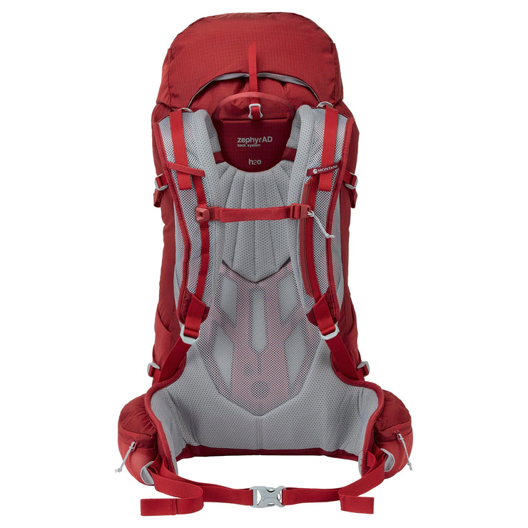 Montane Azote 32 Adjustable Daypack - Acer Red