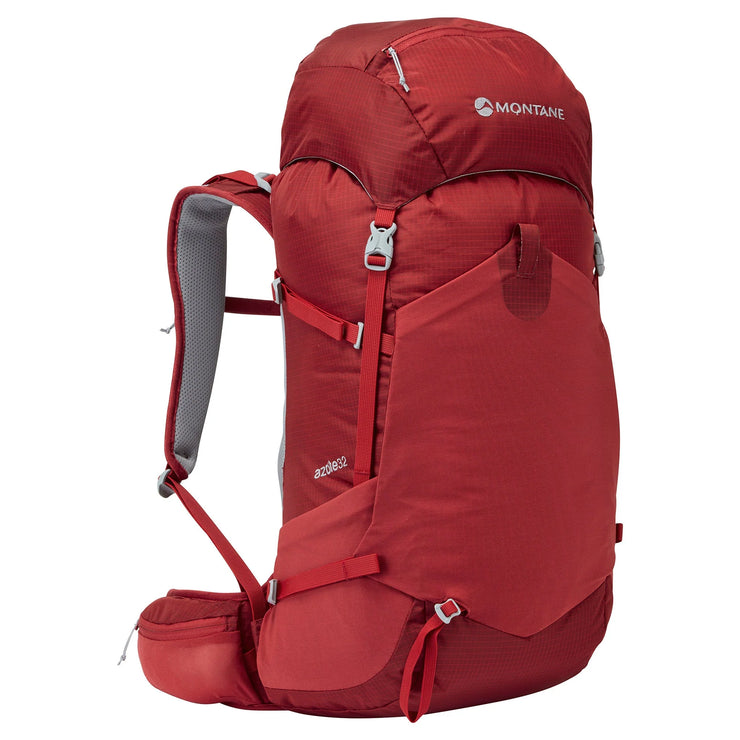 Montane Azote 32 Adjustable Daypack - Acer Red