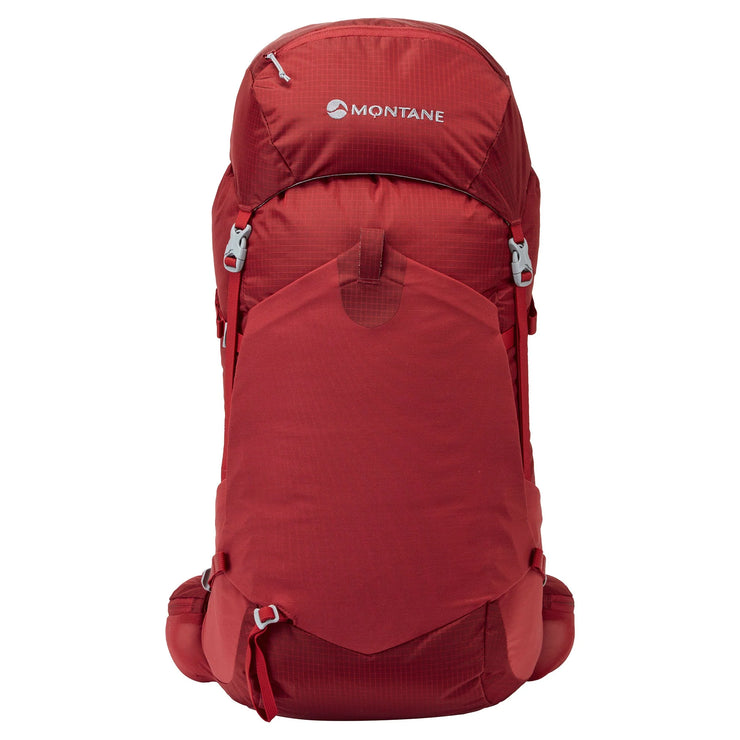 Montane Azote 32 Adjustable Daypack - Acer Red