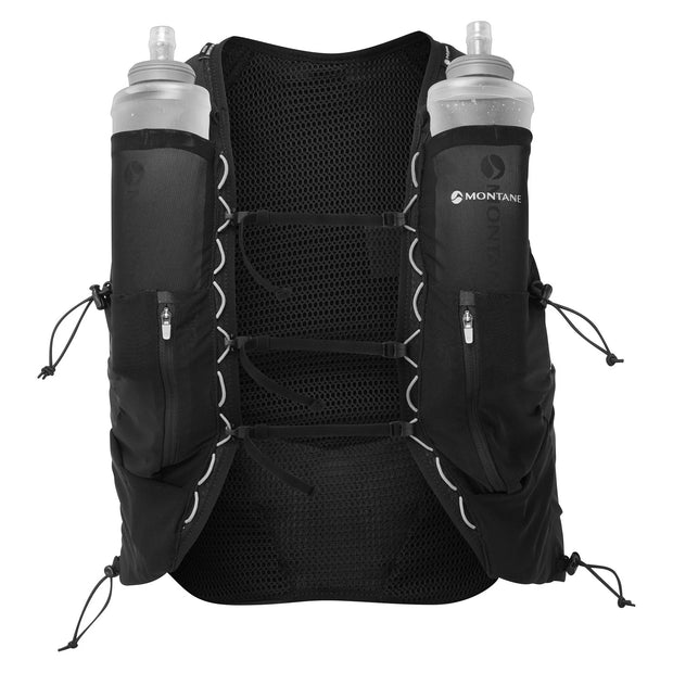 Montane Gecko VP+ Running Vest Hydration System - Black