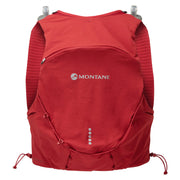 Montane Gecko VP 12+ Running Vest Hydration System - Acer Red