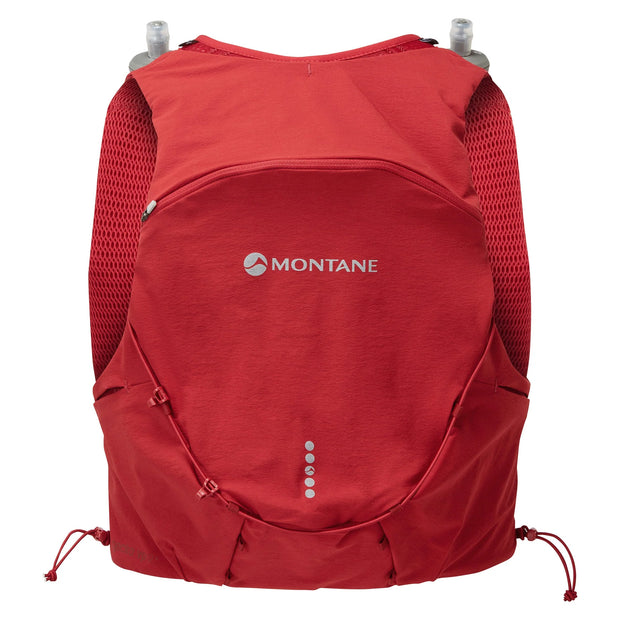 Montane Gecko VP 12+ Running Vest Hydration System - Acer Red