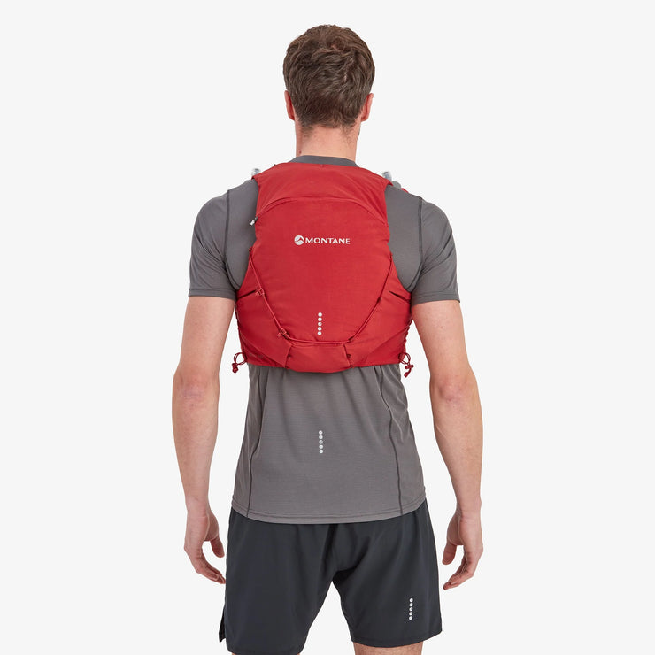 Montane Gecko VP 12+ Running Vest Hydration System - Acer Red