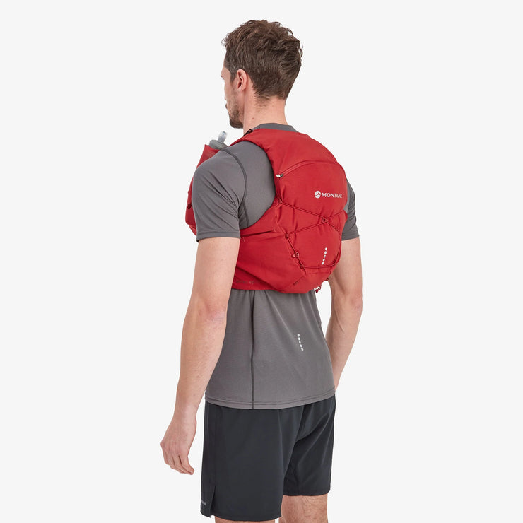 Montane Gecko VP 12+ Running Vest Hydration System - Acer Red