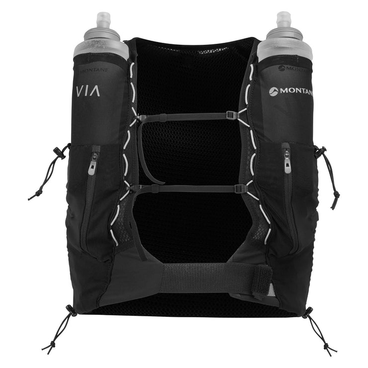 Montane Gecko VP 12+ Running Vest Hydration System - Black