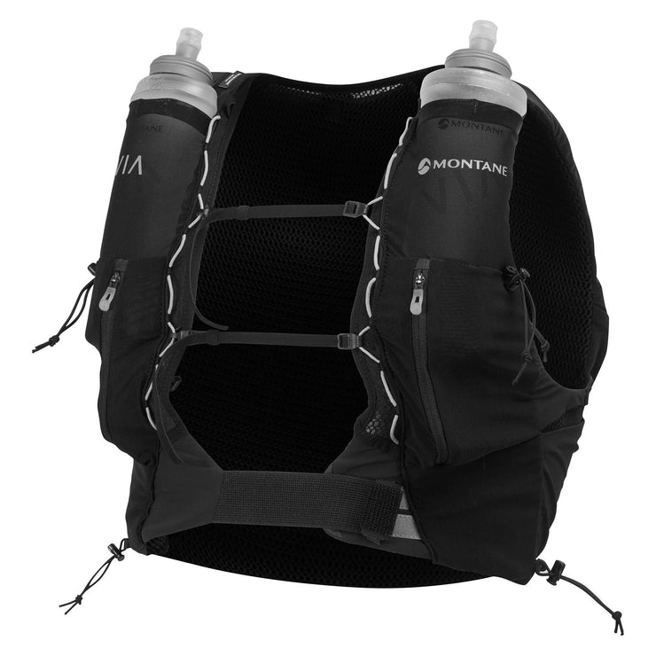 Montane Gecko VP 12+ Running Vest Hydration System - Black