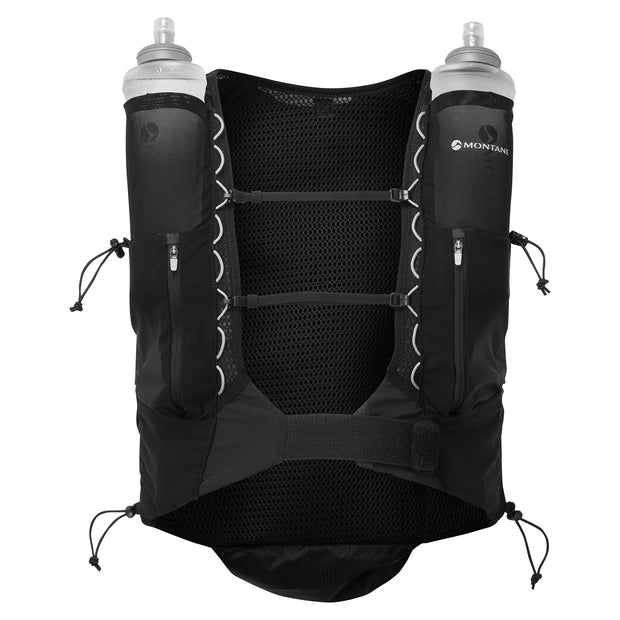 Montane Gecko VP 20+ Running Vest Hydration System - Black