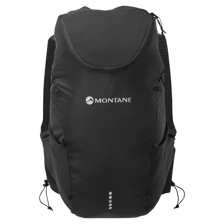 Montane Gecko VP 20+ Running Vest Hydration System - Black