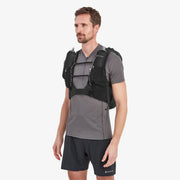 Montane Gecko VP 20+ Running Vest Hydration System - Black