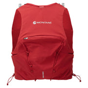 Montane Gecko VP 5+ Running Vest Hydration System - Acer Red