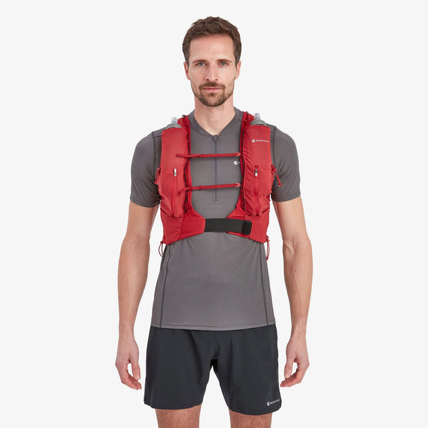 Montane Gecko VP 5+ Running Vest Hydration System - Acer Red