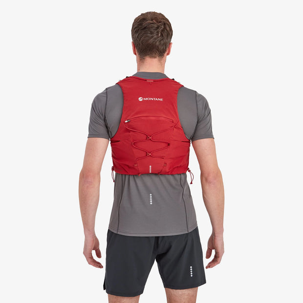 Montane Gecko VP 5+ Running Vest Hydration System - Acer Red