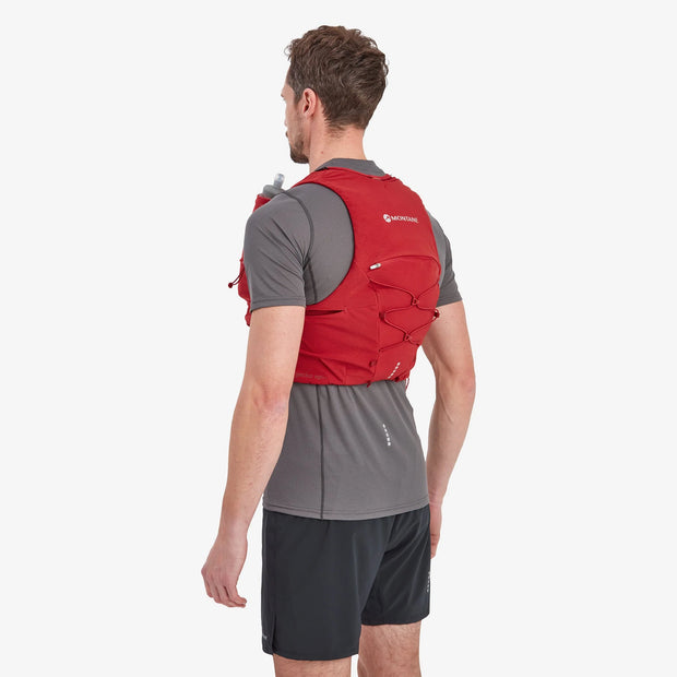 Montane Gecko VP 5+ Running Vest Hydration System - Acer Red