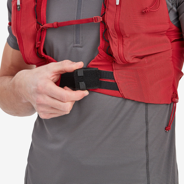 Montane Gecko VP 5+ Running Vest Hydration System - Acer Red