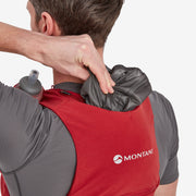 Montane Gecko VP 5+ Running Vest Hydration System - Acer Red