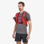 Montane Gecko VP 5+ Running Vest Hydration System - Acer Red