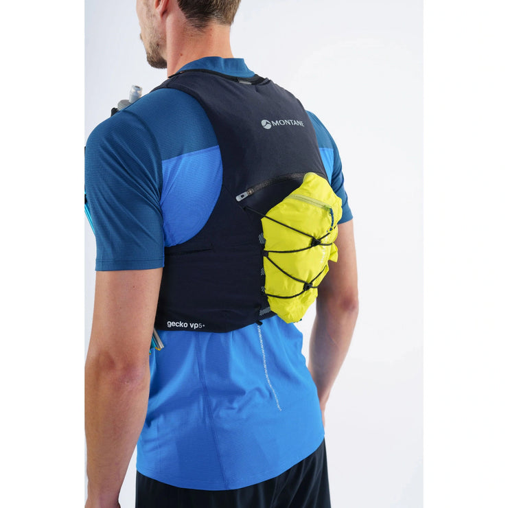 Montane Gecko VP 5+ Running Vest Hydration System - Black