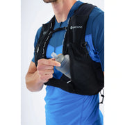 Montane Gecko VP 5+ Running Vest Hydration System - Black