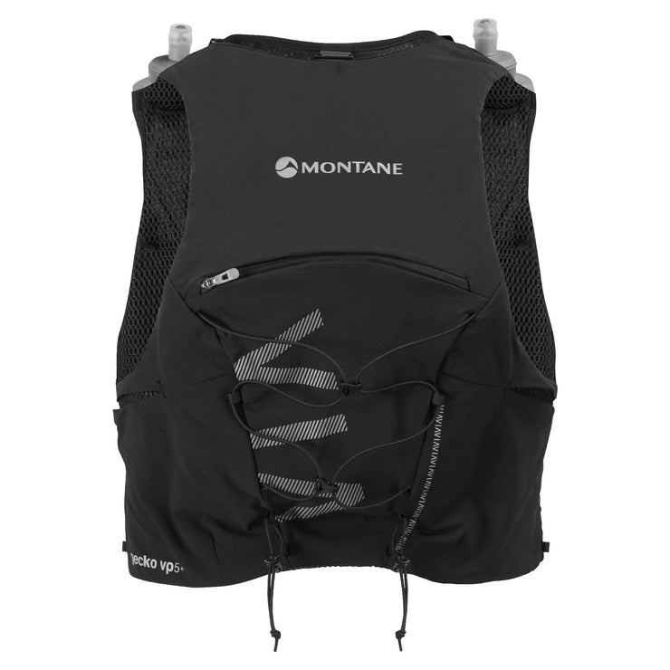 Montane Gecko VP 5+ Running Vest Hydration System - Black