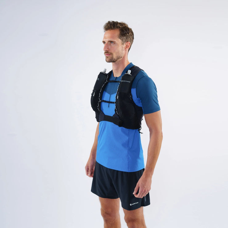 Montane Gecko VP 5+ Running Vest Hydration System - Black