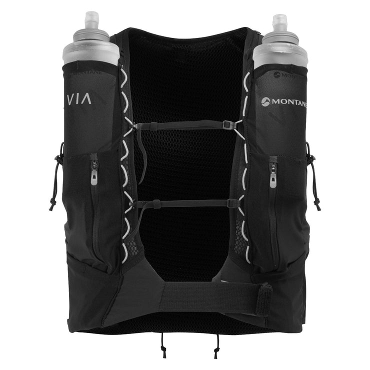 Montane Gecko VP 5+ Running Vest Hydration System - Black