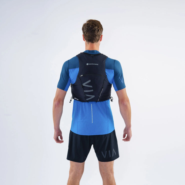 Montane Gecko VP 5+ Running Vest Hydration System - Black