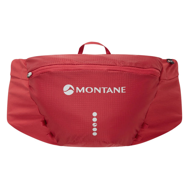Montane Gecko Waist Pack 1L+ - Acer Red