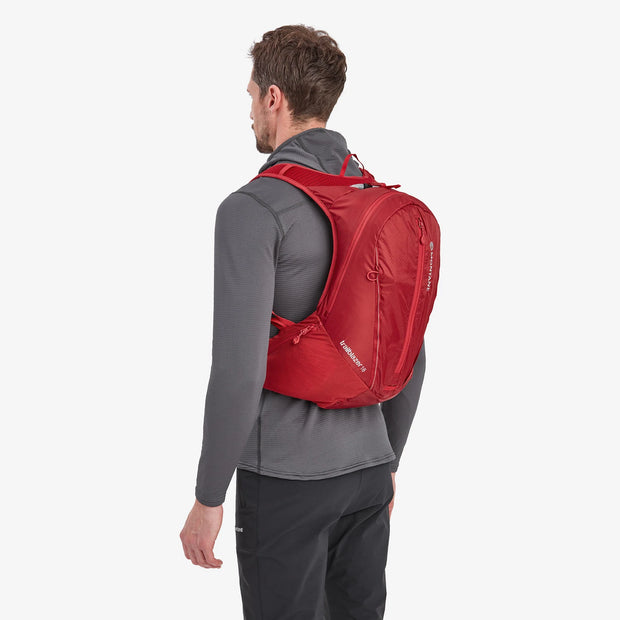 Montane Trailblazer 18L Lightweight Backpack - Acer Red