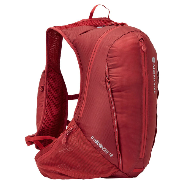 Montane Trailblazer 18L Lightweight Backpack - Acer Red