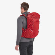 Montane Trailblazer 30 Lightweight Multi-Day Pack - Acer Red