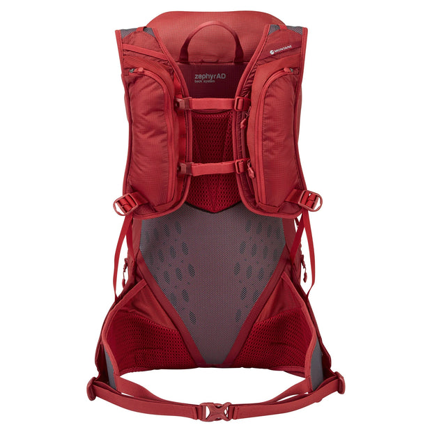 Montane Trailblazer 30 Lightweight Multi-Day Pack - Acer Red